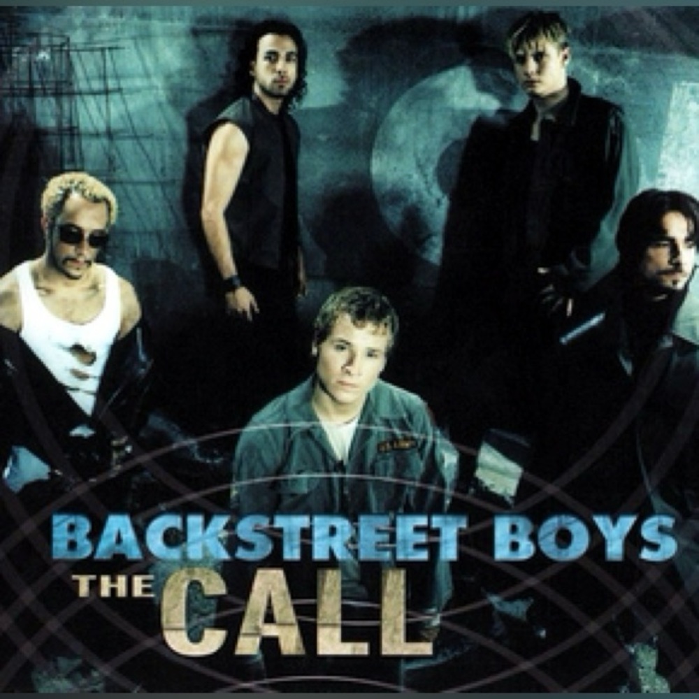 (4/$25) Backstreet Boys CD - The Call